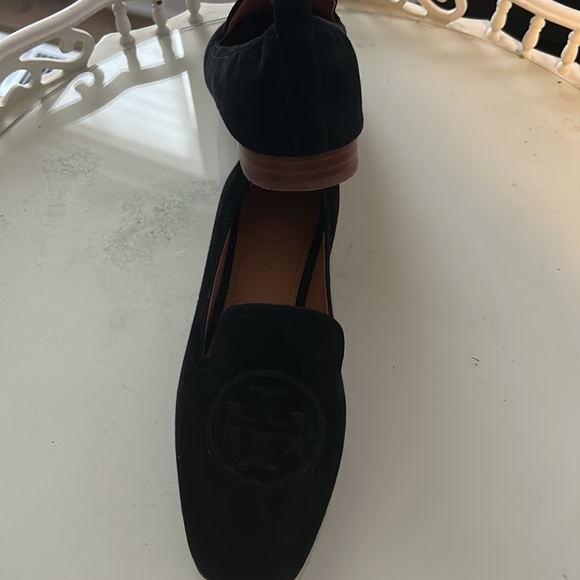 Tory Burch Suede Loafers - Picture 4 of 7